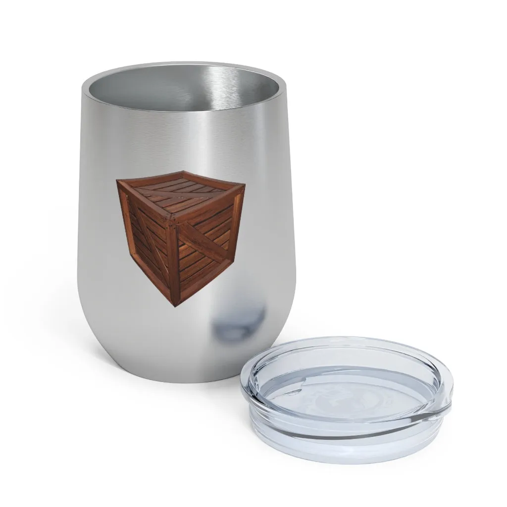 Crate 12oz Insulated Wine Tumbler