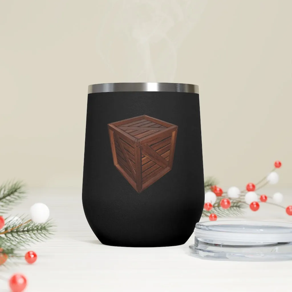 Crate 12oz Insulated Wine Tumbler