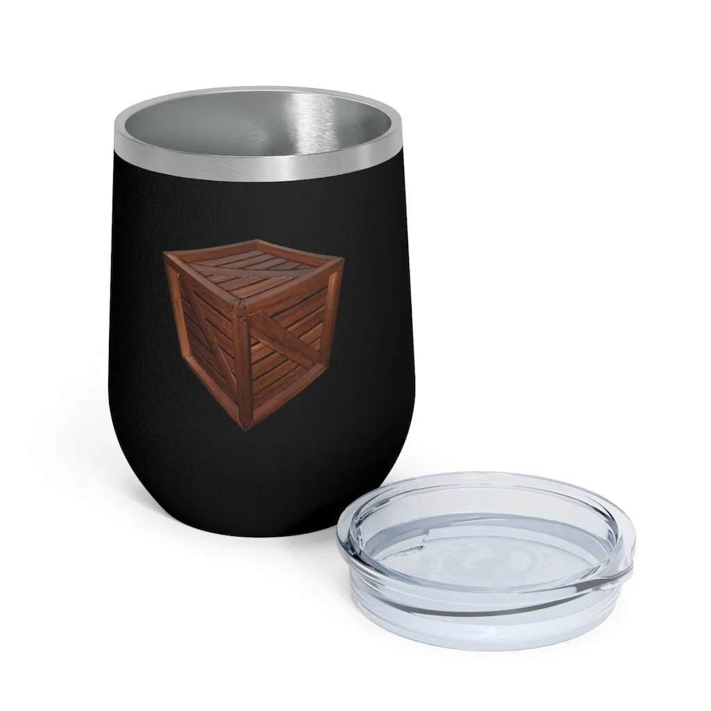 Crate 12oz Insulated Wine Tumbler