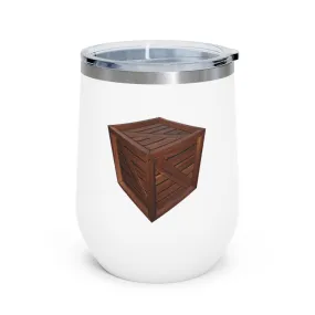 Crate 12oz Insulated Wine Tumbler