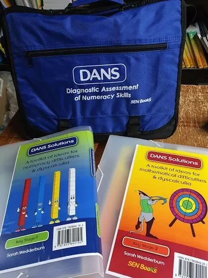 DANS - Complete set (Diagnostic Assessment of Numeracy Skills)