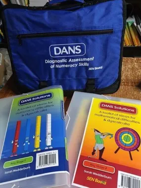 DANS - Complete set (Diagnostic Assessment of Numeracy Skills)