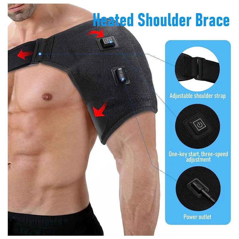 Deep Heat Shoulder Brace Wrap