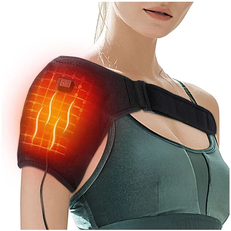 Deep Heat Shoulder Brace Wrap