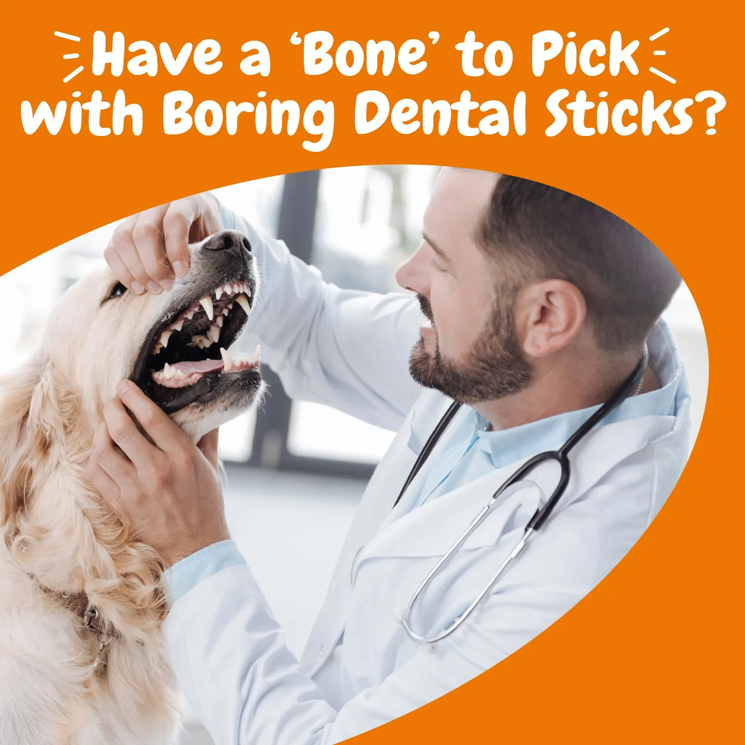 Dental Bones™ for Large Sized Dogs