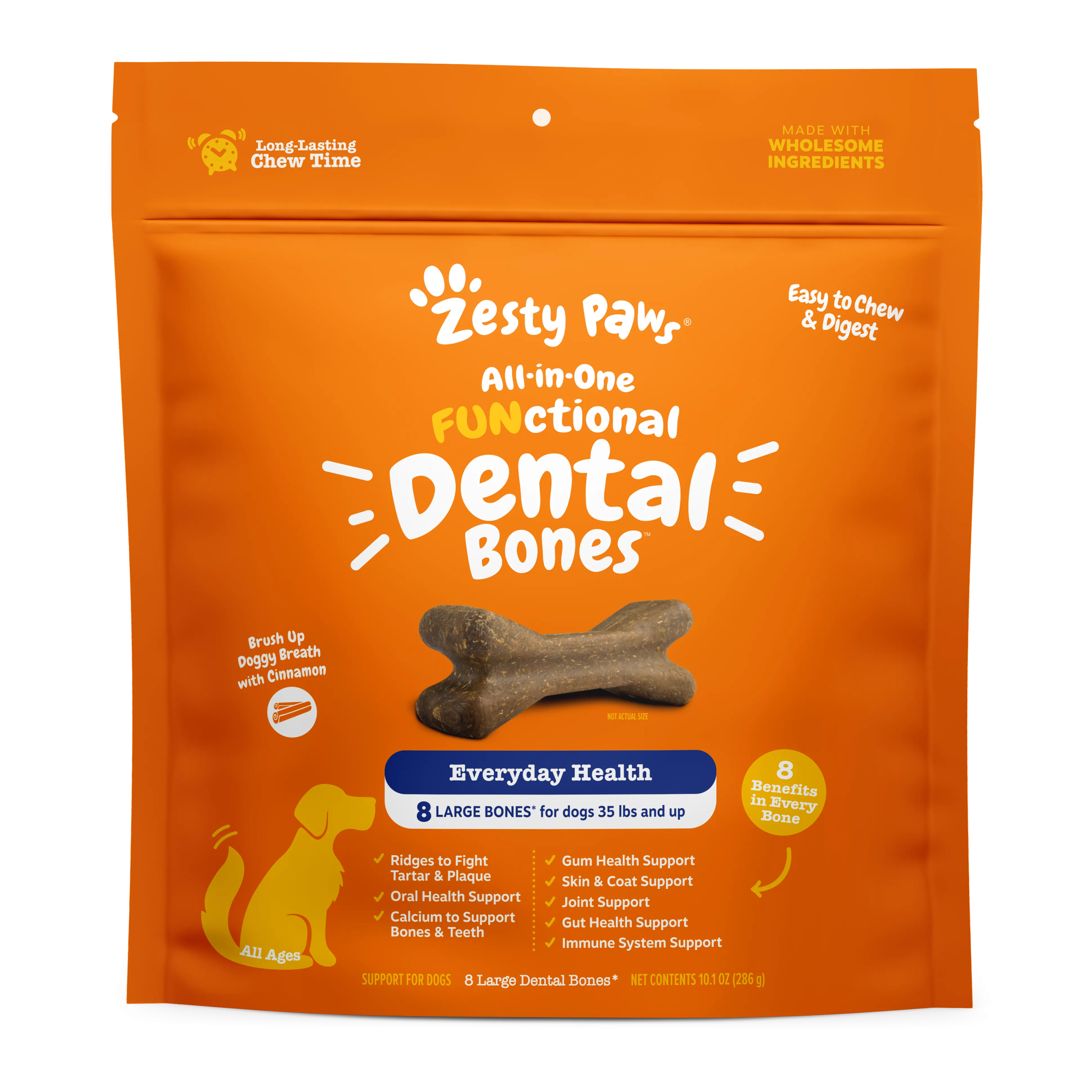 Dental Bones™ for Large Sized Dogs