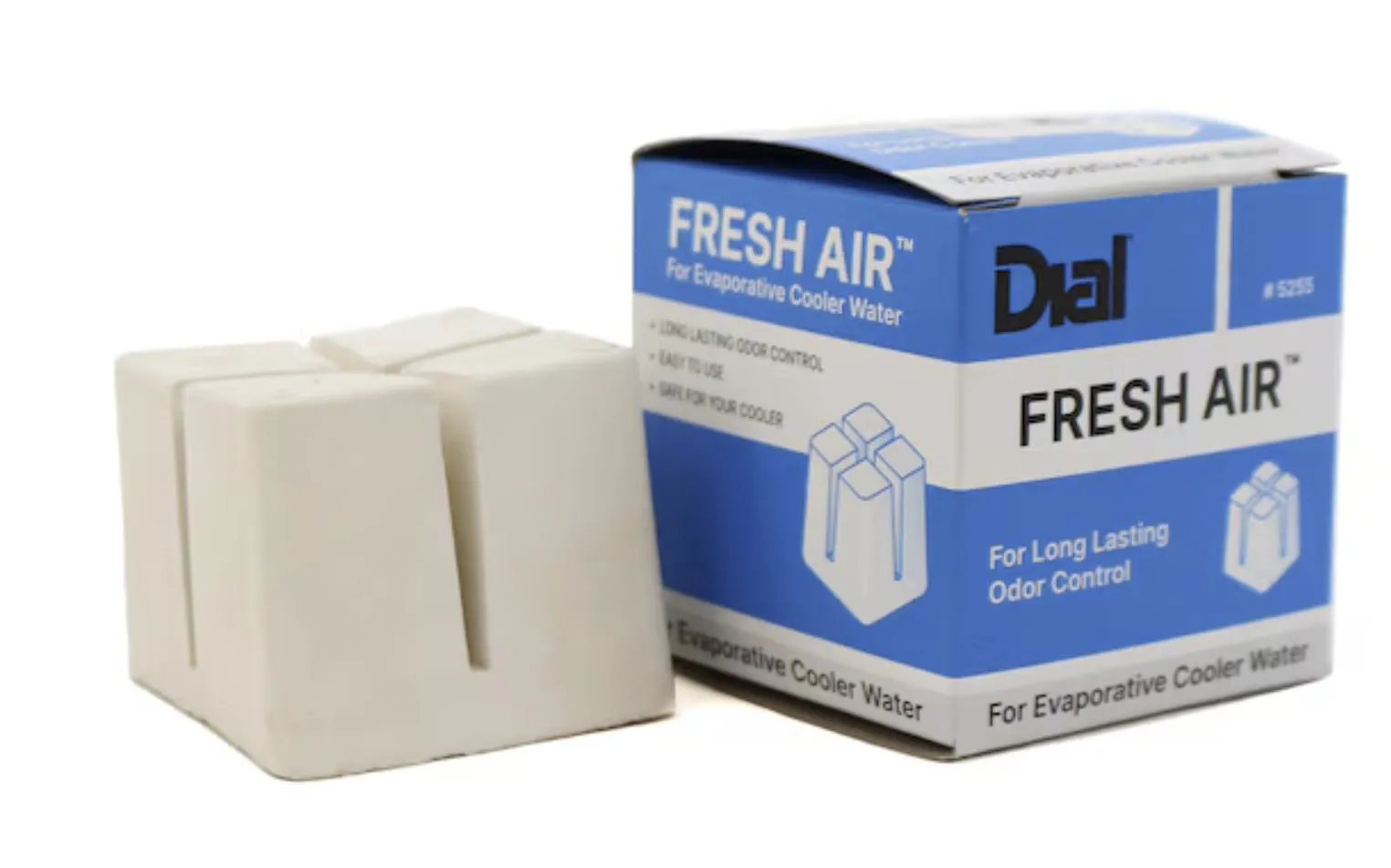 Dial Mfg 5255 Fresh Air Evaporative Swamp Cooler Water Odor Neutralizer - Quantity of 12