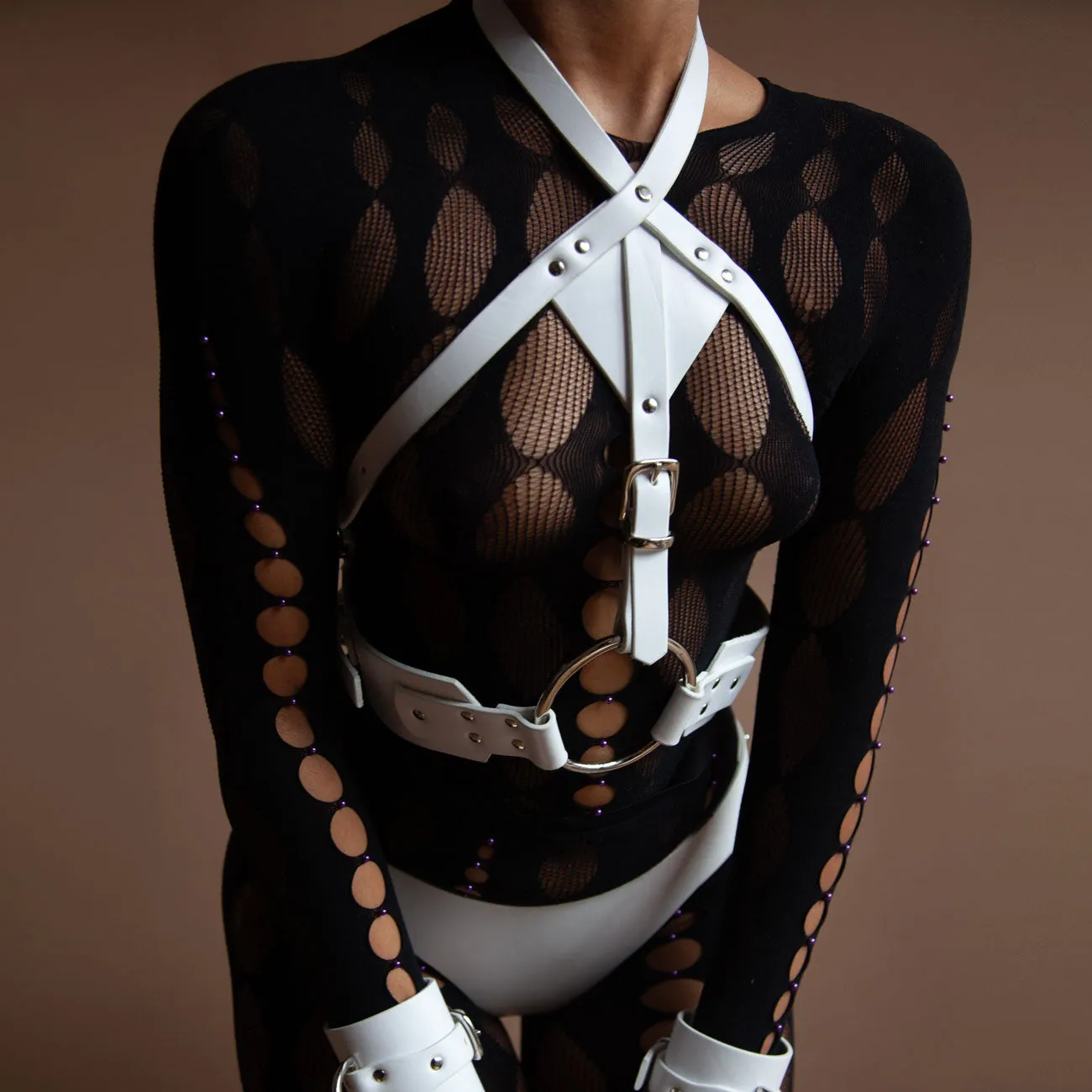 DIAMOND HARNESS WHITE