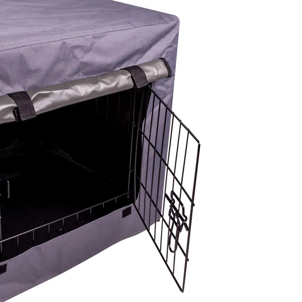 Dog Quiet Time Crate Cover - L - Fits Cage 106x71x77cm