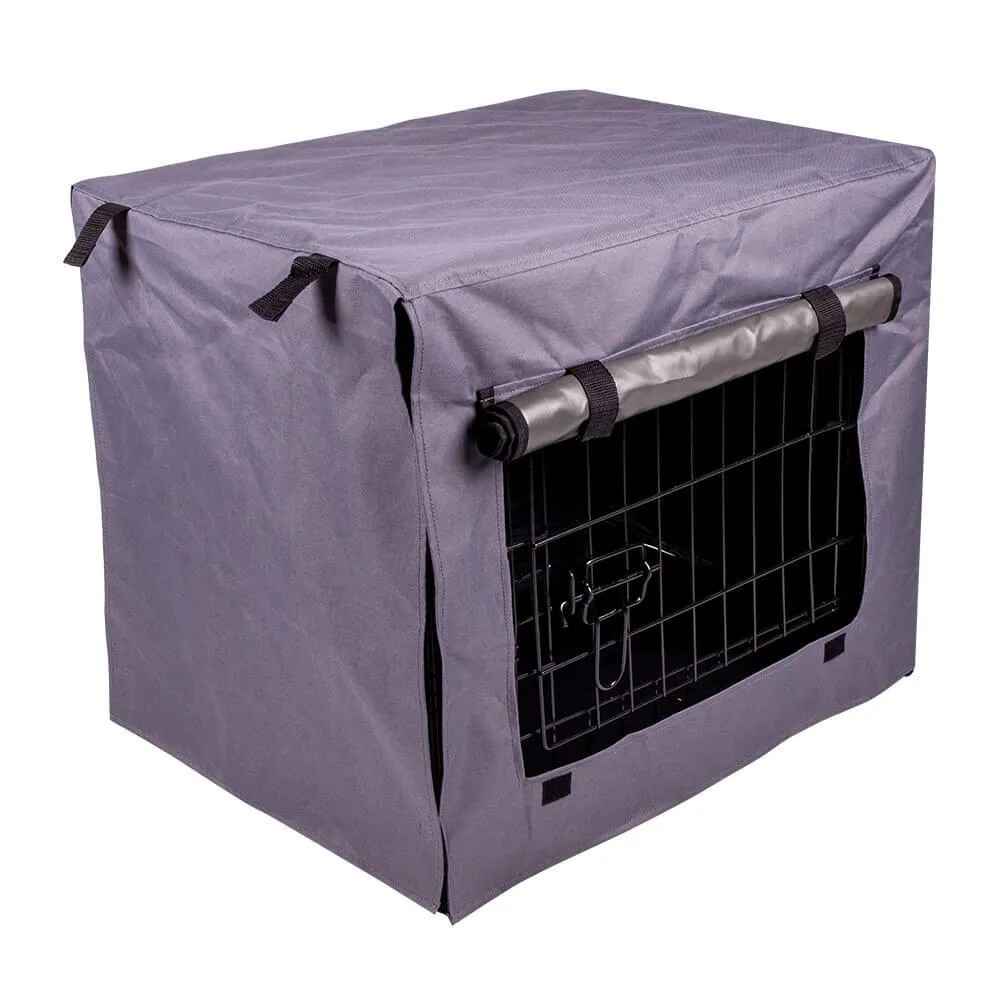 Dog Quiet Time Crate Cover - L - Fits Cage 106x71x77cm