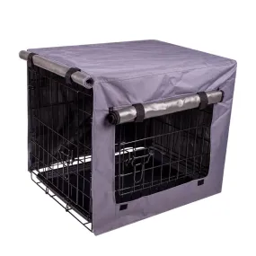 Dog Quiet Time Crate Cover - L - Fits Cage 106x71x77cm