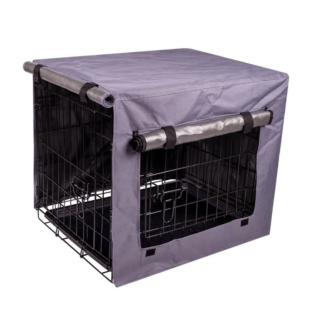 Dog Quiet Time Crate Cover - S - Fits Cage 76 x 53 x 59cm