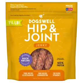 Dogswell Hip & Joint Jerky Duck Dog Treats