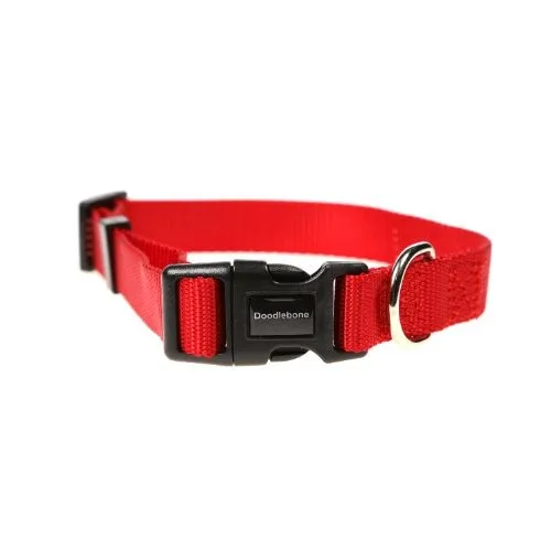 Doodlebone Dog Collar Ruby Size 1-2