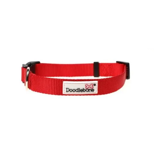 Doodlebone Dog Collar Ruby Size 1-2