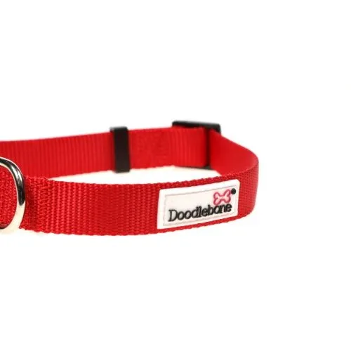 Doodlebone Dog Collar Ruby Size 1-2