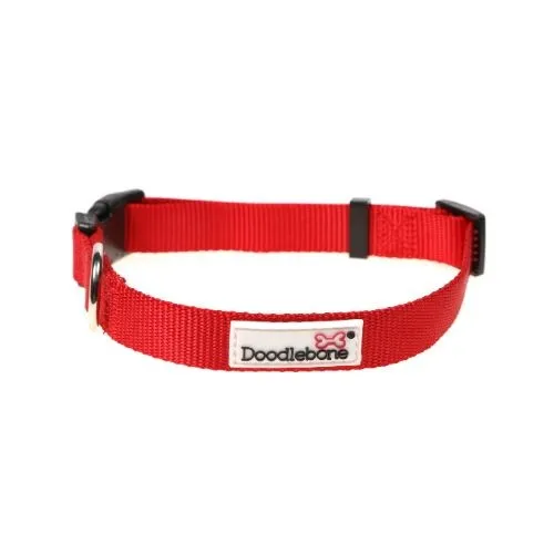 Doodlebone Dog Collar Ruby Size 1-2