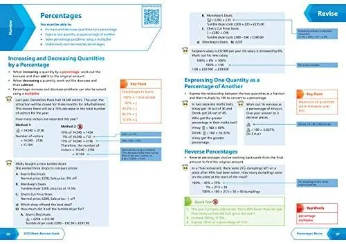 Edexcel GCSE 9-1 Maths Higher - Complete Revision and Practice