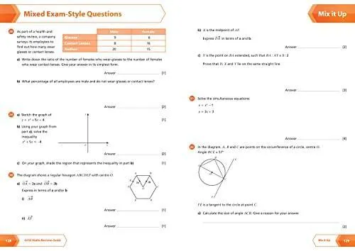 Edexcel GCSE 9-1 Maths Higher - Complete Revision and Practice