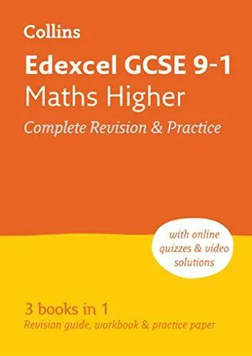 Edexcel GCSE 9-1 Maths Higher - Complete Revision and Practice