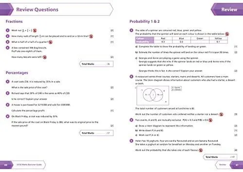 Edexcel GCSE 9-1 Maths Higher - Complete Revision and Practice