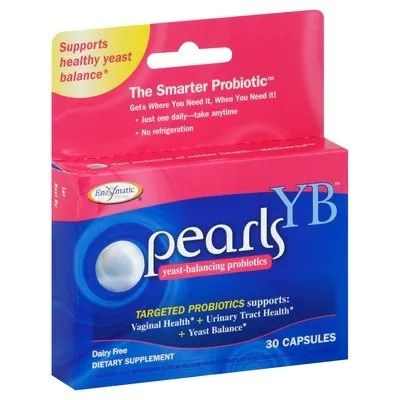 Enzymatic Therapy Probiotic Pearls Womens 30 Sgel [UNFI #57882]