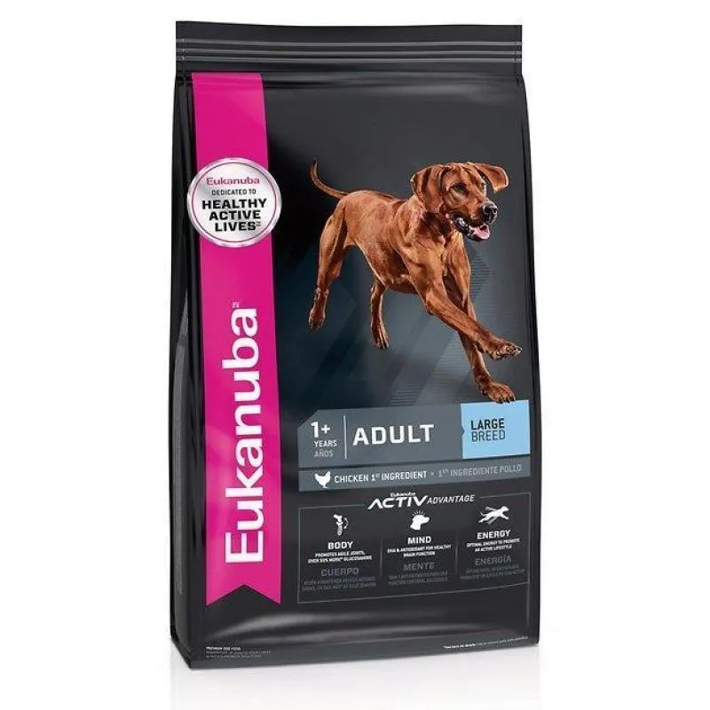 Eukanuba Dog Food Adult Large Breed