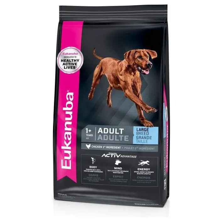 Eukanuba Dog Food Adult Large Breed