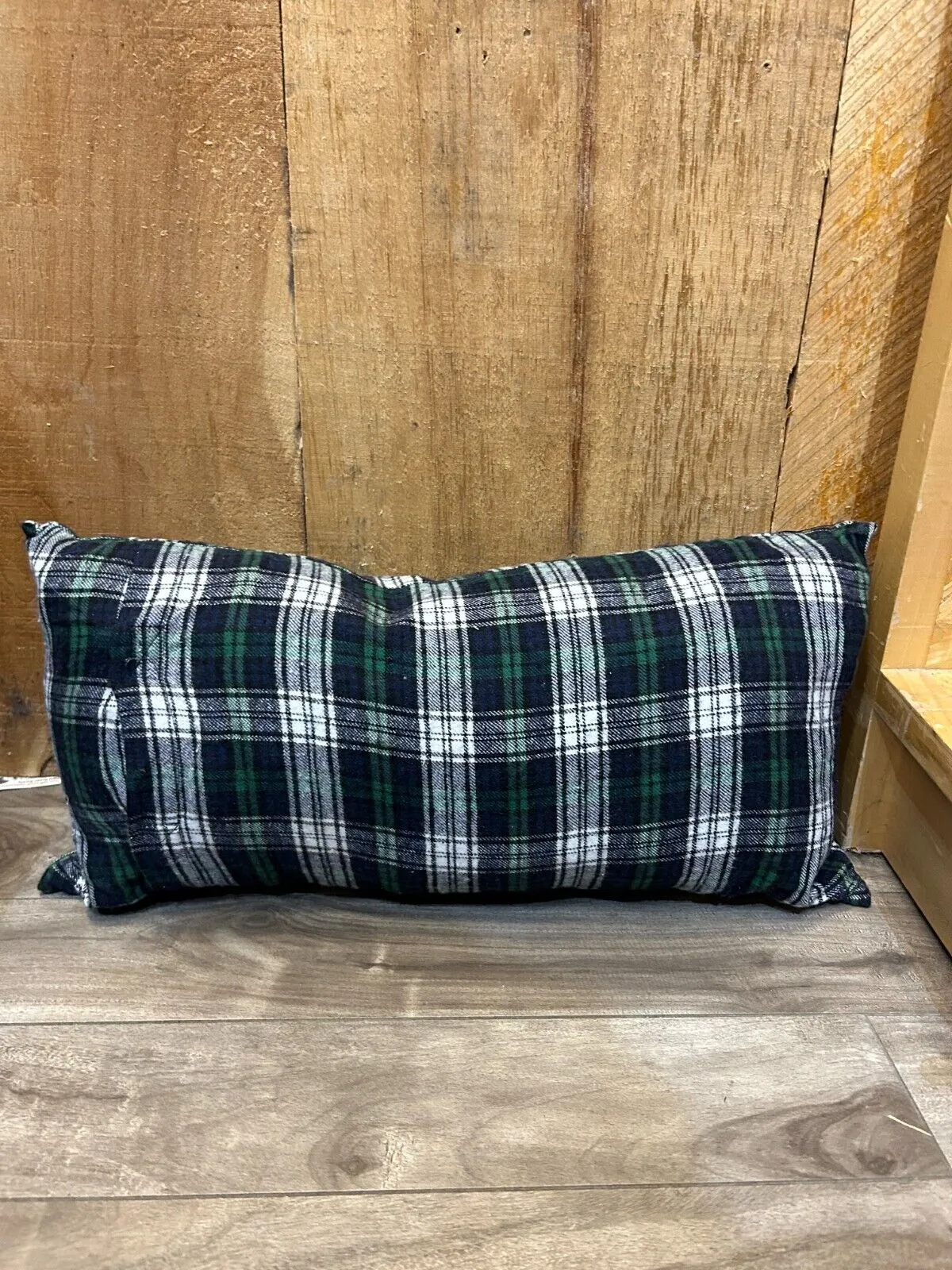 Europe Bound Packable Flannel Pillows