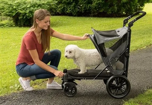 Excursion NO-ZIP Pet Stroller - Mountain Lilac