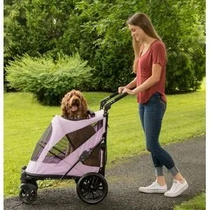 Excursion NO-ZIP Pet Stroller - Mountain Lilac