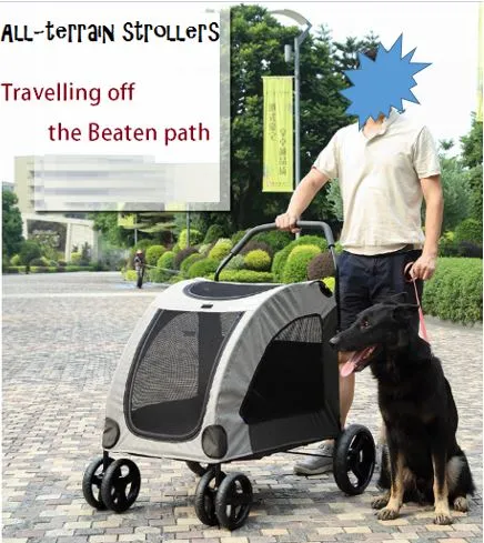 Extra Large Dog Stroller low rise platform dog strollers