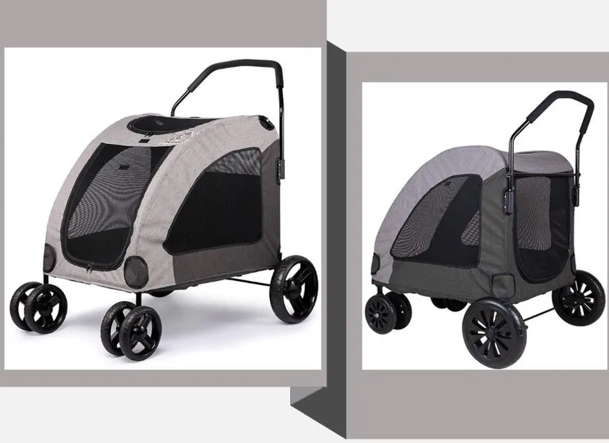 Extra Large Dog Stroller low rise platform dog strollers