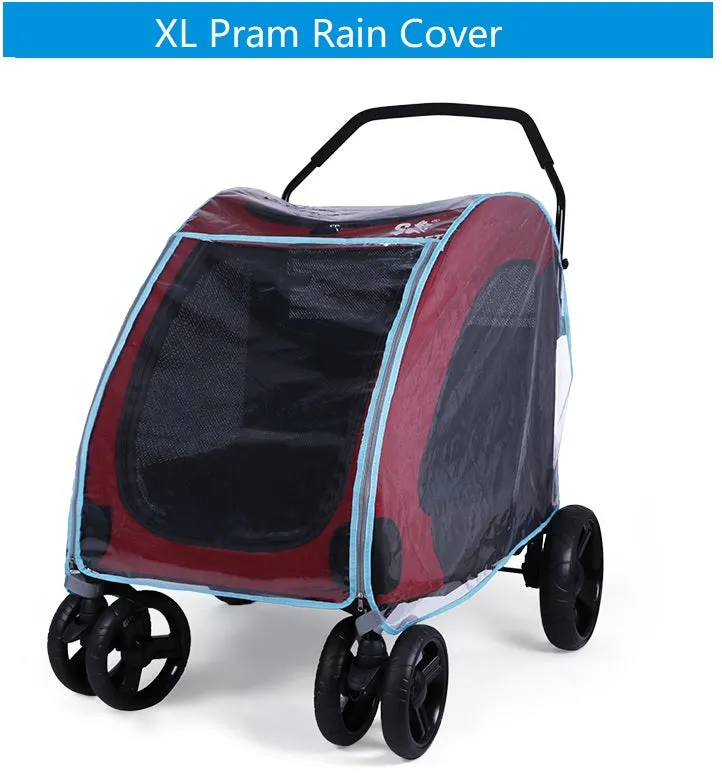 Extra Large Dog Stroller low rise platform dog strollers