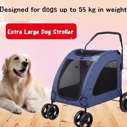 Extra Large Dog Stroller low rise platform dog strollers