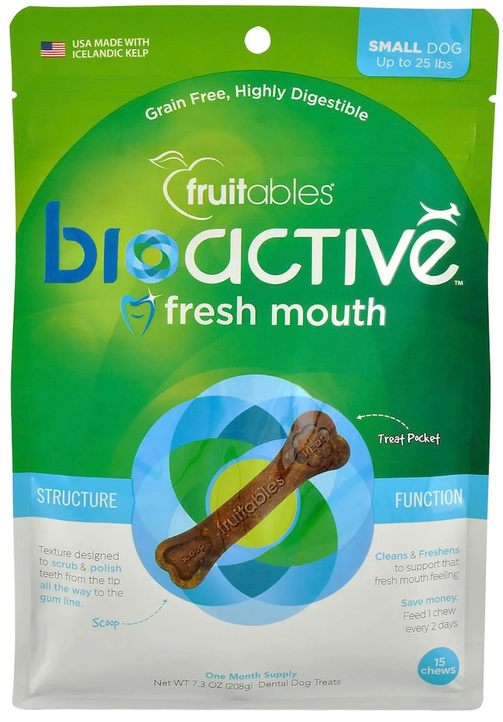 Fruitables BioActive Fresh Mouth Dental Chews