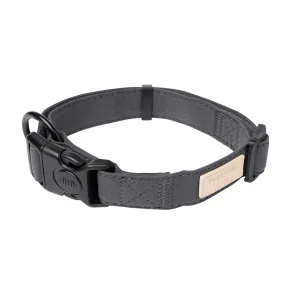 Fuzzyard Dog Collar Life Slate Grey S