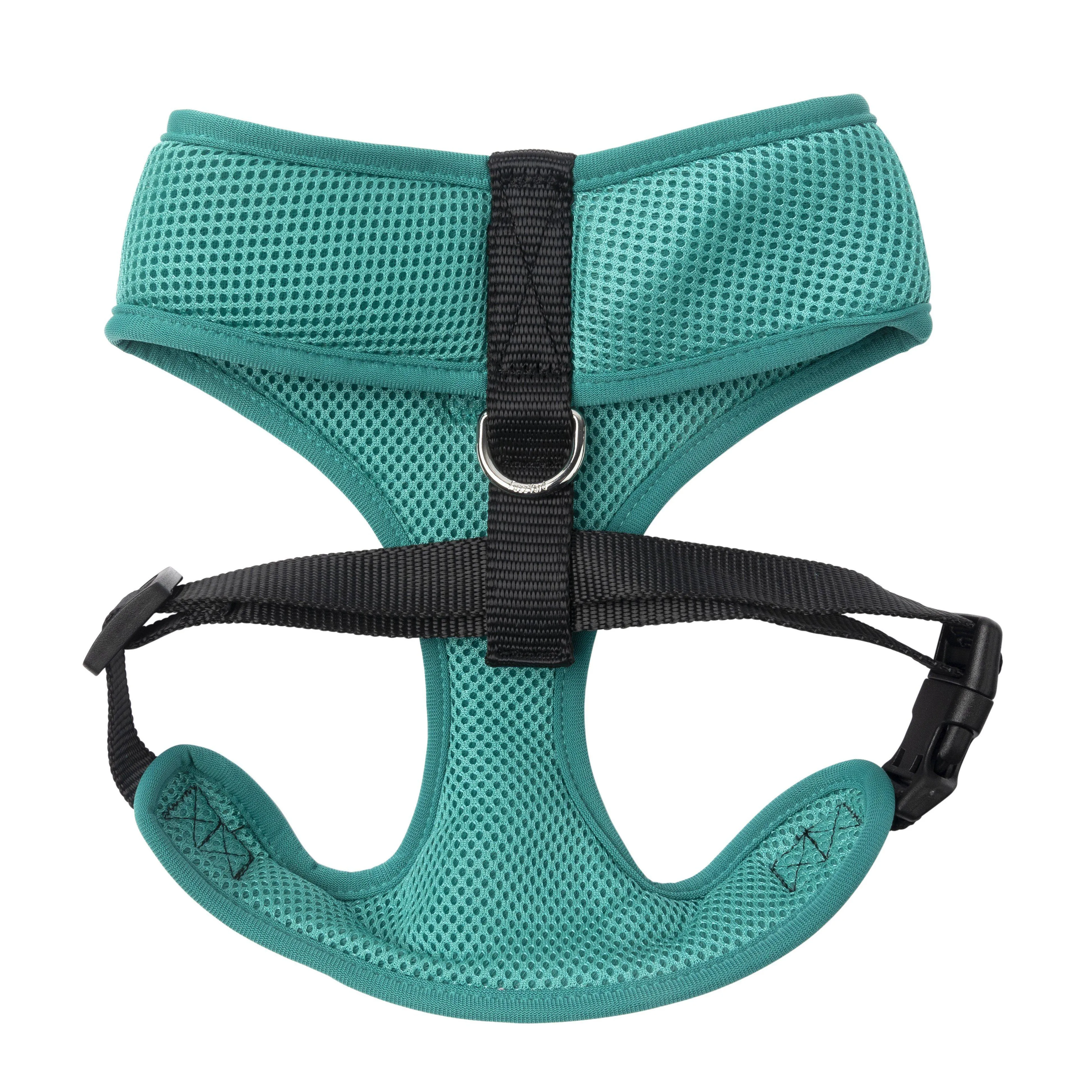 FuzzYard Dog Harness Lagoon Extra Large***