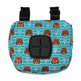 Fuzzyard Poop Dispenser Bag and Rolls - Fuzz Bear