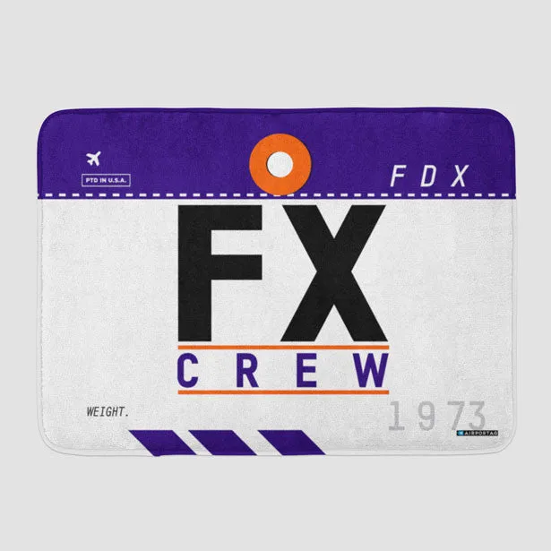 FX - Bath Mat