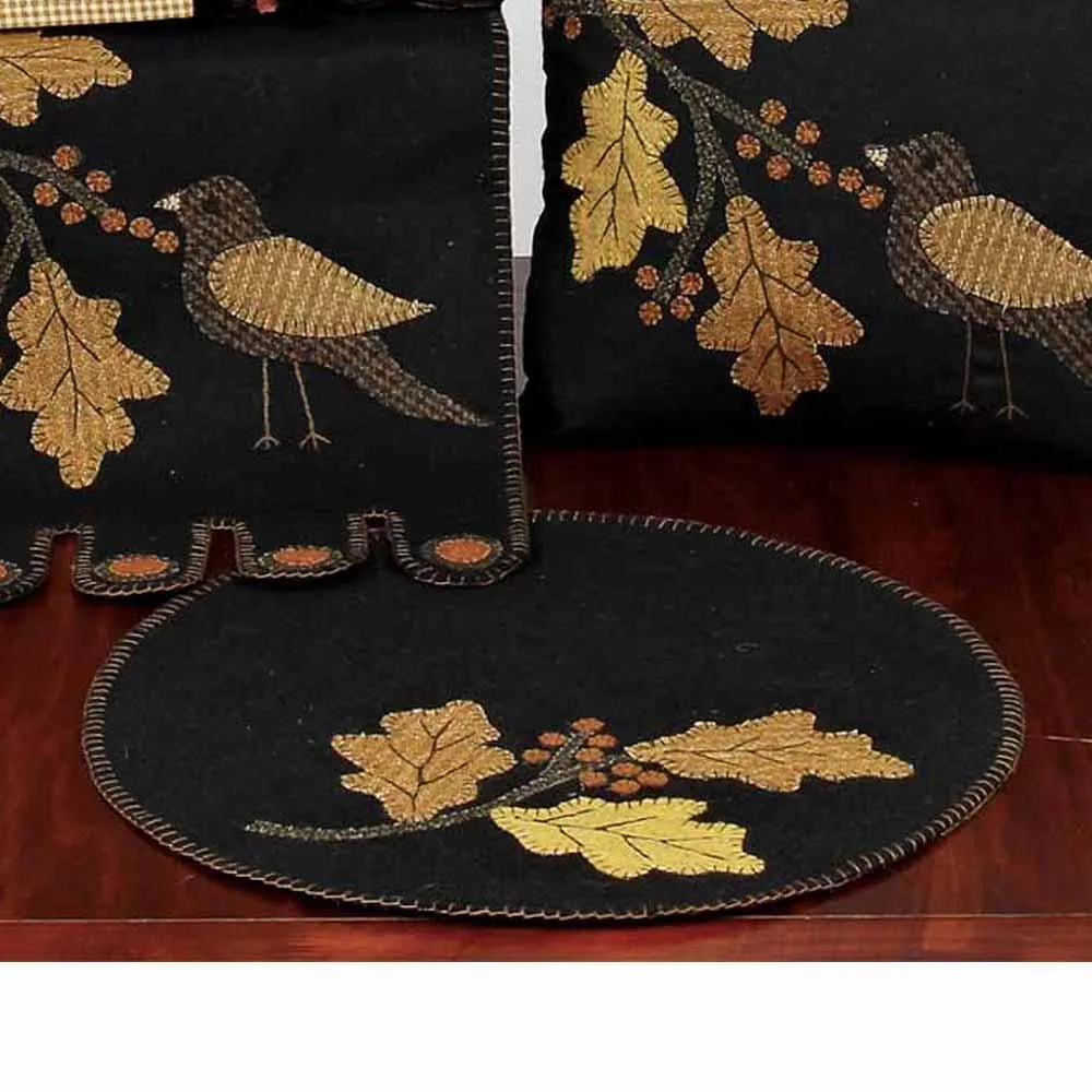 Good Harvest Candle Mat Set Of Two CMAR0106