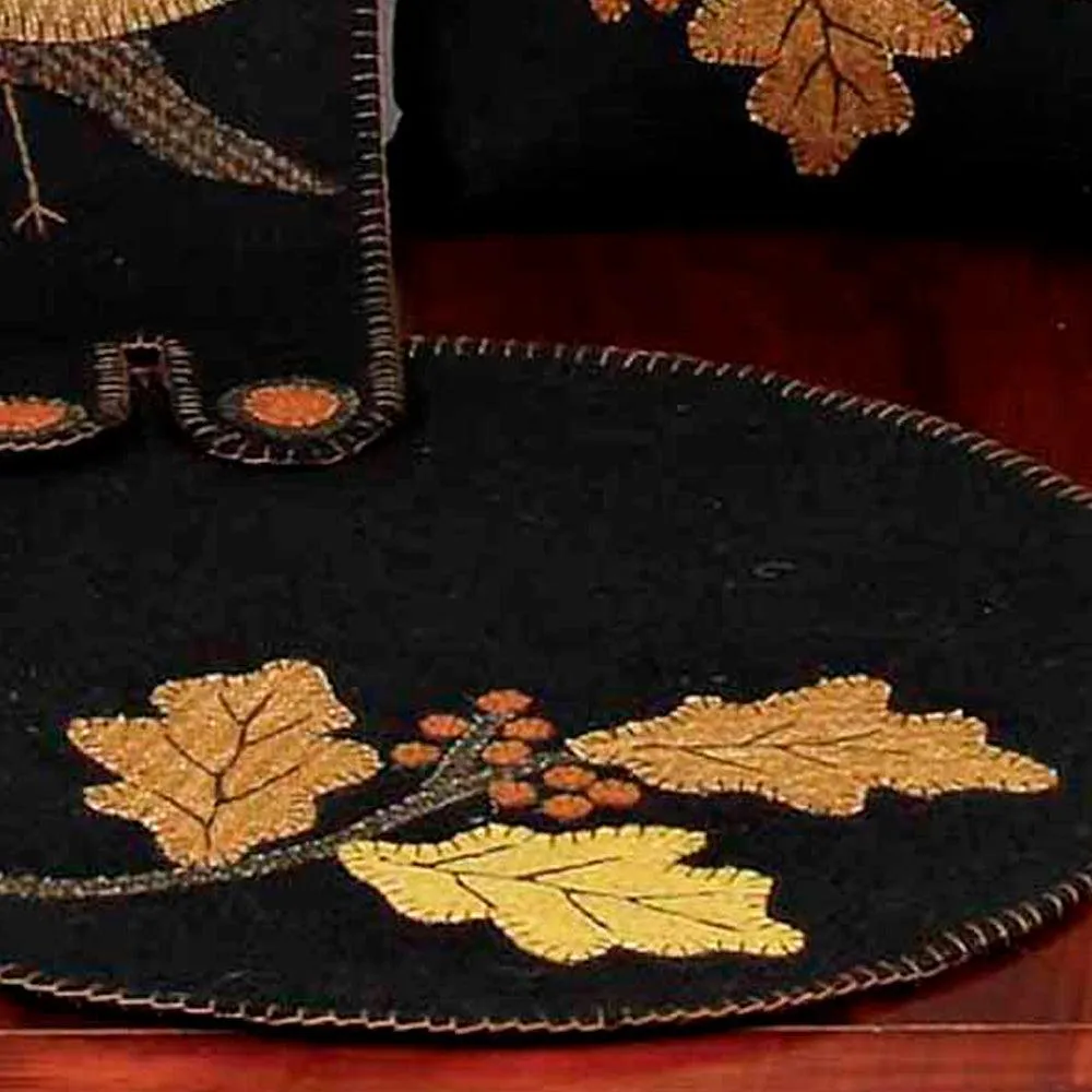 Good Harvest Candle Mat Set Of Two CMAR0106