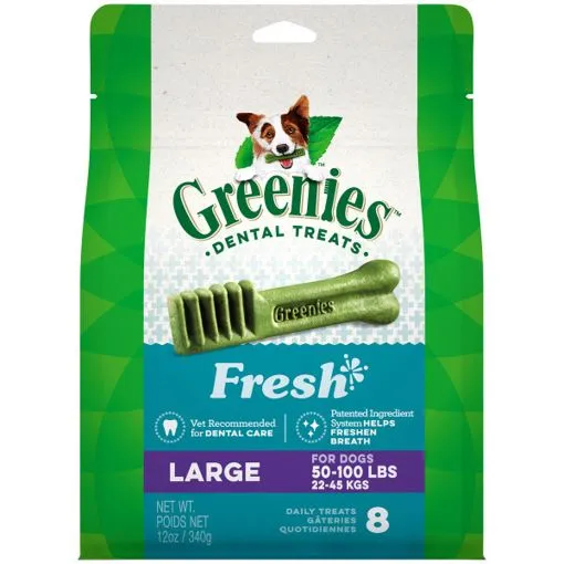 Greenies Mint Treat 12 oz