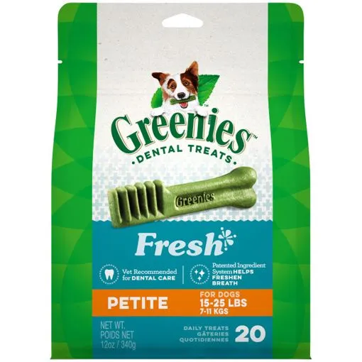 Greenies Mint Treat 12 oz