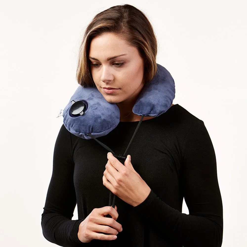 Gusto Inflatable Neck Pillows - Flame