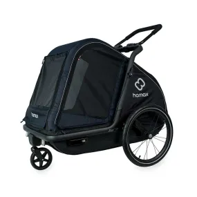 Hamax Pluto Multi-functional Dog Stroller & Dog Bike Trailer | Large