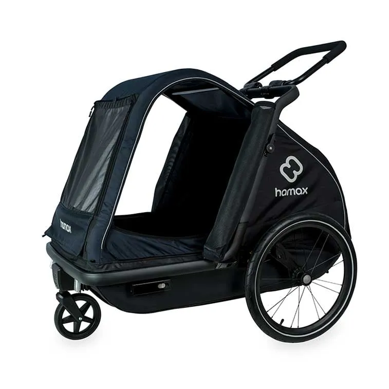 Hamax Pluto Multi-functional Dog Stroller & Dog Bike Trailer | Large