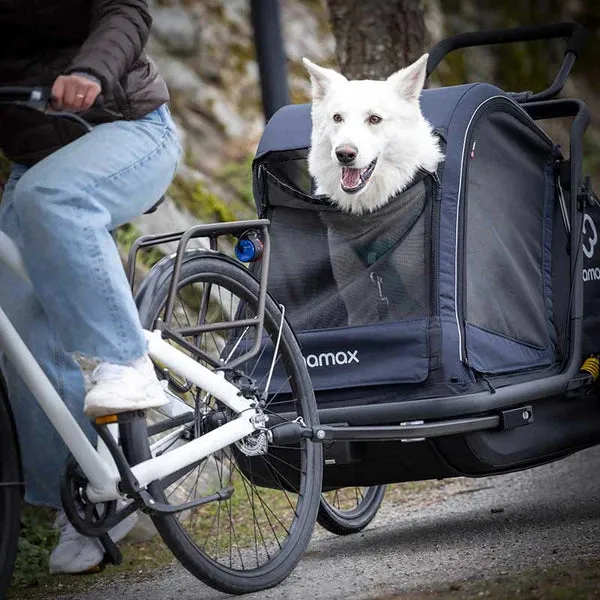 Hamax Pluto Multi-functional Dog Stroller & Dog Bike Trailer | Large