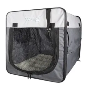 Henry Wag Folding Fabric Travel Dog Crate Medium