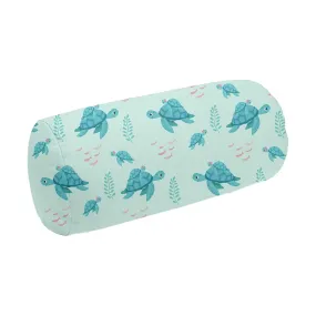 Honu Mom and Child Keiki Roll Pillow